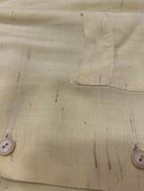 1950年代製 DEER CREEK BRAND製 レーヨンネップ半袖シャツ Size:M_画像5