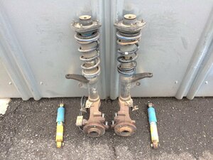 中古 Peugeot 106 後期 S16より取り外し Suspension前後set フロントメーカー不明Damper リアビルシュタイン