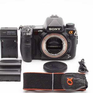 【並品】 SONY α900 ボディ DSLR-A900 ソニー #3103