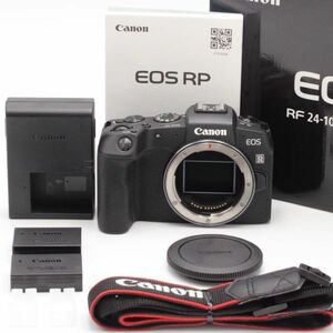 【新品級】 Canon EOS RP ボディ ブラック #3125