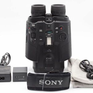 【極上品】 SONY DEV-3 ソニー デジタル録画双眼鏡 #3153