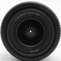 【新品級】 Nikon NIKKOR Z 24-50mm f/4-6.3 #3146_画像7