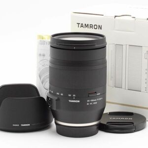 【極上品】 タムロン 35-150mm F2.8-4 Di VC OSD キャノン用 Model A043E #3118