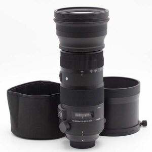 【未使用品】 シグマ 150-600mm F5-6.3 DG OS HSM Sports ニコンF用 #3114