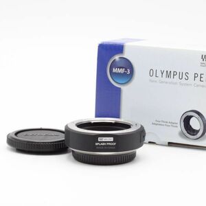 【極上品】 Olympus MMF-3 フォーサーズアダプター #3159