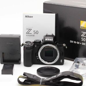 【新品級】 Nikon Z50 ボディ ブラック ニコン #3187の画像1