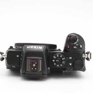 【新品級】 Nikon Z50 ボディ ブラック ニコン #3186の画像5
