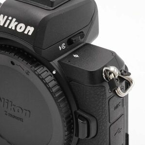 【新品級】 Nikon Z50 ボディ ブラック ニコン #3186の画像9