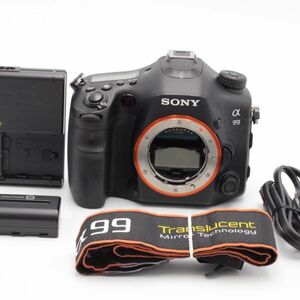 【極上品】 SONY α99 ボディ SLT-A99V ソニー #3203