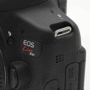 【極上品】 Canon EOS Kiss X8i ボディ キャノン #3247の画像10