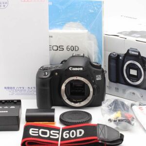 【極上品】 Canon EOS 60D HKIR改造 赤外写真撮影用 ハヤタ・カメララボ ボディ キャノン #3259