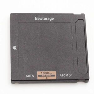 【極上品】 ATOMOS NPS-AS1TB Nextorage AtomX SSD Mini 1TB アトモス #3266