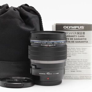 【極上品】 OLYMPUS M.ZUIKO DIGITAL ED 45mm F1.2 PRO オリンパス #3281