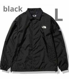 ノースフェイス　コーチジャケット　NP72130 K ブラック　L NORTH FACE Coach Jacket 