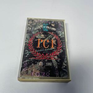 カセットテープ RC SUCCESSION / BEST OF THE RC SUCCESSION 1970-1980 RCサクセション　忌野清志郎