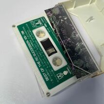 カセットテープ RC SUCCESSION / BEST OF THE RC SUCCESSION 1970-1980 RCサクセション　忌野清志郎_画像4