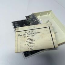 カセットテープ RC SUCCESSION / BEST OF THE RC SUCCESSION 1970-1980 RCサクセション　忌野清志郎_画像5