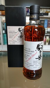 1000円～　駒ヶ岳 シングルカスク　9年　Cask No.1842 　シングルモルト　AGED 9 YEARS　ウイスキー　ジャパニーズ　MARS マルス　本坊酒造