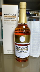 1000円～ 嘉之助 ダブルディスティラリー 700ml　　　　ジャパニーズ　ウイスキー　KANOSUKE　DOUBLE DISTILERY