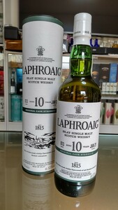 1000円～　ラフロイグ 10年 カスクストレングス バッチ13 57.9% 700ml 並行品　　　LAPHROAIG バッチ　013