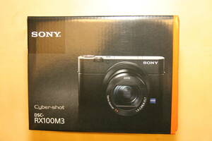 未使用新品 SONY cybershot ソニー サイバーショット DSC-RX100M3 未使用新品