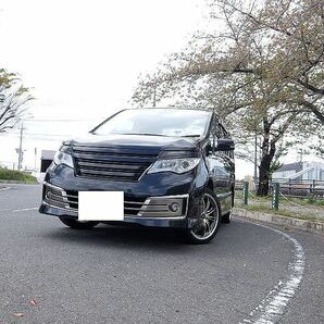 ”希少4WD”26yセレナ ライダーブラックライン「後期型.特別限定車」＊エマブレ/純正8インチナビ/地デジ.DVD＊内外装美車（令和6/11迄）の画像6