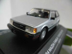 k 1/43 SAPI1 サピ マツダ ファミリア XG 後期 BD 1984 MAZDA *銀 323 FF