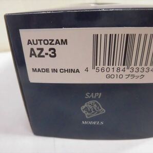 k 1/43 SAPI サピ オートザム AZ3 黒 * MAZDA AZ-3 * マツダ Autozam ユーノス MX-3 30Xの画像4