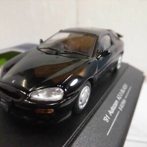 k 1/43 SAPI サピ オートザム AZ3 黒 * MAZDA AZ-3 * マツダ Autozam ユーノス MX-3 30Xの画像1