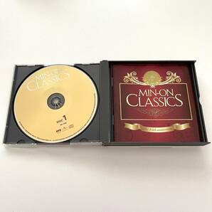 MIN-ON CLASSICS CD 3枚組 民音 おまけ付きの画像4