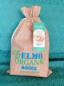 ELMO エルモ オーガニック ドッグフード センシティブ/サーモン (犬用有機栽培 消化器サポート) 200ｇ