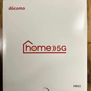 ドコモ ホームルーター home 5G HR02 残債なしの画像3