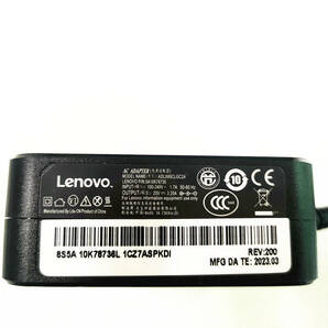 ★【純正新品！】Lenovo 65W ACアダプター20V 3.25A コネクタ：丸型 外径約4.0mmФ 内径1.7mmФ ADLX65CLGC2A ADLX65CDGC2Aの画像2