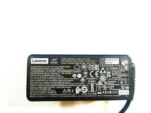 ★【純正新品！】Lenovo IdeaPad Flex 10 ideapad 300S G50-30 80G0 E460 E550 E560 E570 用電源ACアダプタ 20V 2.25A 45W　ACコード付属