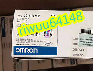 【保証付き】【送料無料】★新品！　OMRON/オムロン　 CS1W-FLN22 　FL-netユニット