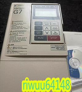 【保証付き】【送料無料】★中古！YASKAWA /安川電機 　CIMR-G7A23P7　インバーター 3.7KW 220V