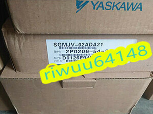 【保証付き】【送料無料】★新品！YASKAWA /安川電機 SGMJV-02ADA21 AC サーボパック