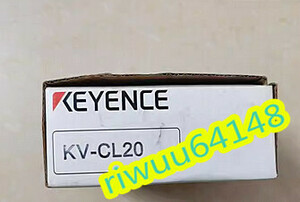 【保証付き】【送料無料】★新品！KEYENCE/キーエンス 　KV-CL20