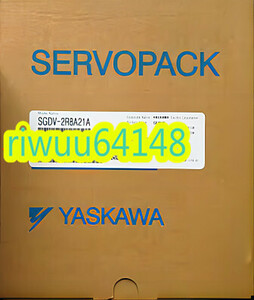 【保証付き】【送料無料】★新品！YASKAWA /安川電機 　SGDV-2R8A21A　サーボドライバー