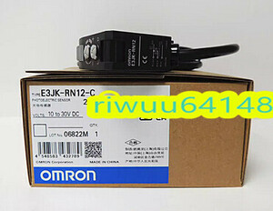 【保証付き】【送料無料】★新品！　OMRON/オムロン　E3JK-RN12-C 赤外線近接スイッチびまん反射光学センサー