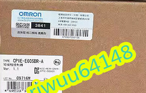 【保証付き】【送料無料】★新品！　OMRON/オムロン　 CP1E-E60SDR-A