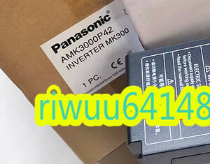 【保証付き】【送料無料】★新品！　Panasonic/パナソニック　AMK3000P42(200V 0.4KW)　　インバーター　