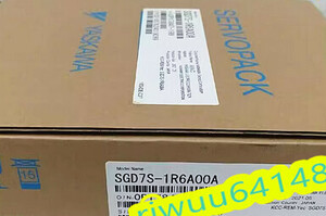 【保証付き】【送料無料】★新品！YASKAWA /安川電機 　SGD7S-1R6A00A サーボモーター