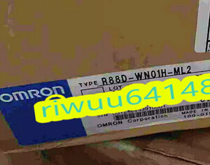 【保証付き】【送料無料】★新品！　OMRON/オムロン　 R88D-WN01H-ML2 　　プログラマブルコントローラαシリーズト