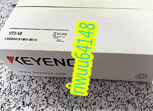 【保証付き】【送料無料】★新品！KEYENCE/キーエンス 　VT3-V8 タッチパネル 　