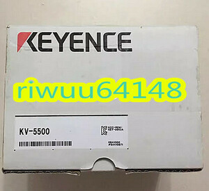 【保証付き】【送料無料】★新品！KEYENCE/キーエンス 　KV-5500 　　PLC 　シーケンサ