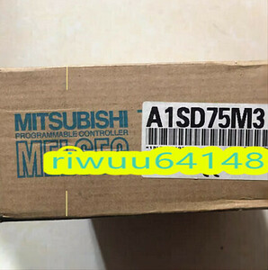 【保証付き】【送料無料】★新品！　MITSUBISHI/三菱 　A1SD75M3 位置決めユニット