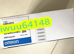 【保証付き】【送料無料】★新品！　OMRON/オムロン　 C200H-ID216　DC入力ユニット