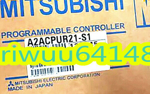 【保証付き】【送料無料】★新品！　MITSUBISHI/三菱 　A2ACPUR21-S1 　シーケンサ PLC ミツビシ MELSEC-Aシリーズ