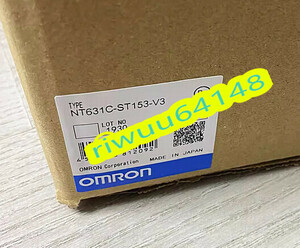 【保証付き】【送料無料】★新品！　OMRON/オムロン　 NT631C-ST153-V3　　タッチパネル